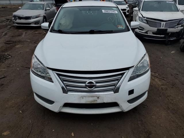 Photo 5 from auction – 2015 NISSAN SENTRA S with VIN 3N1AB7AP4FL654064