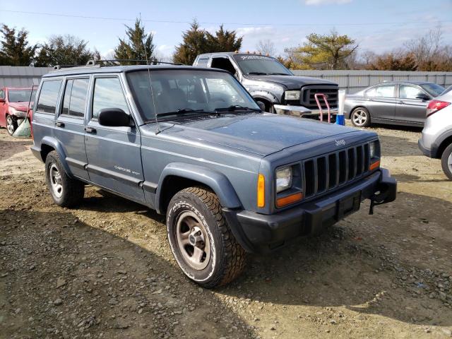 Photo 4 from auction – 2001 JEEP CHEROKEE S with VIN 1J4FF48S11L586482