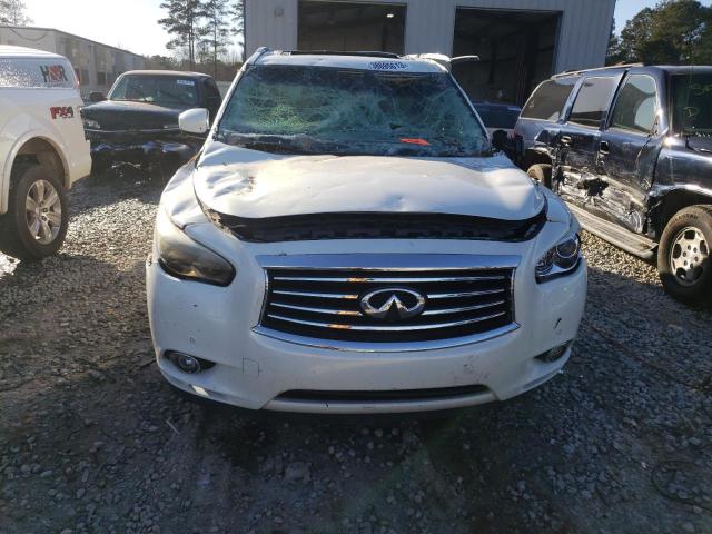 Photo 5 from auction – 2013 INFINITI JX35 with VIN 5N1AL0MN6DC309912
