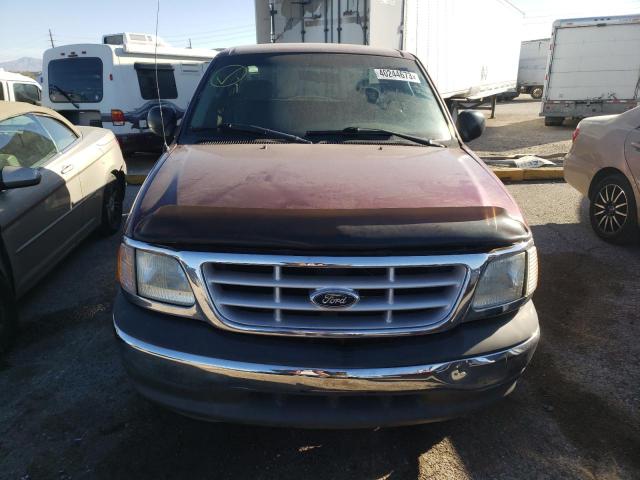 Photo 5 from auction – 2003 FORD F150 with VIN 2FTRX07W13CA00471