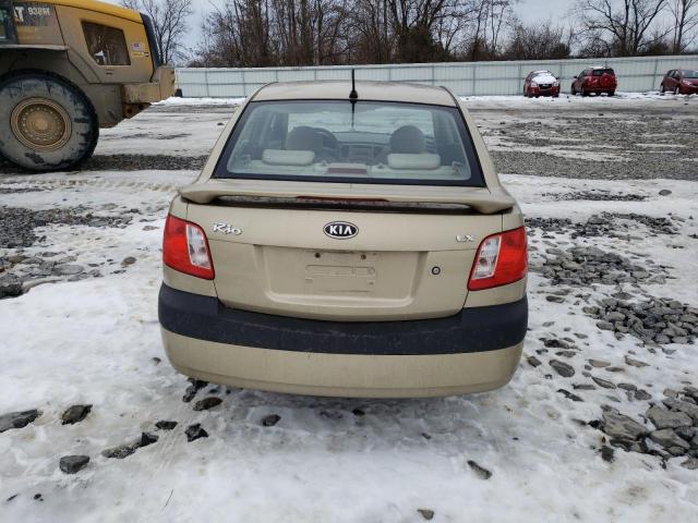 Photo 6 from auction – 2007 KIA RIO BASE with VIN KNADE123276285255