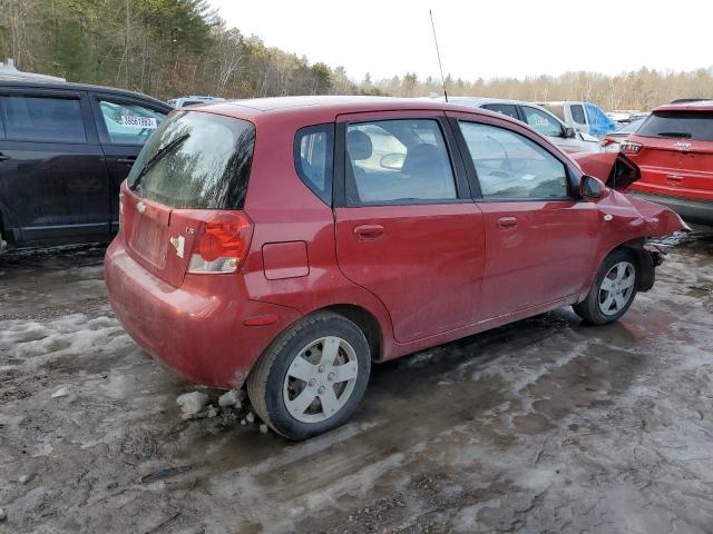 Photo 3 from auction – 2008 CHEVROLET AVEO BASE with VIN KL1TD66668B266243
