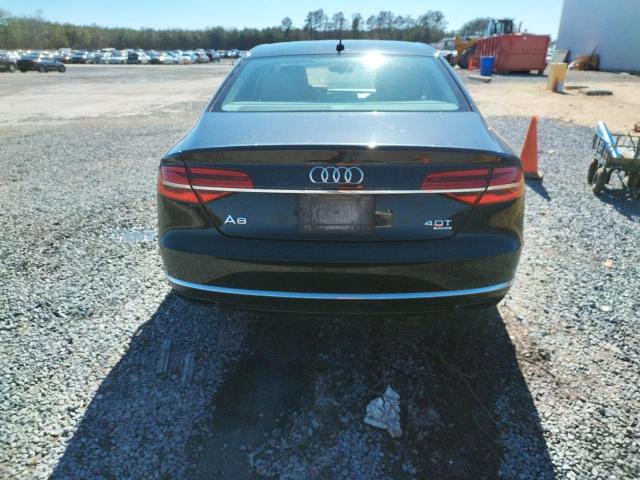 Photo 6 from auction – 2015 AUDI A8 QUATTRO with VIN WAUJ2AFD0FN012754