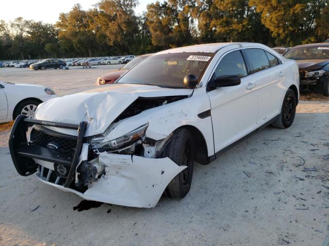 FORD TAURUS POL 2018 with VIN 1FAHP2MK4JG112451 - Photo from auction