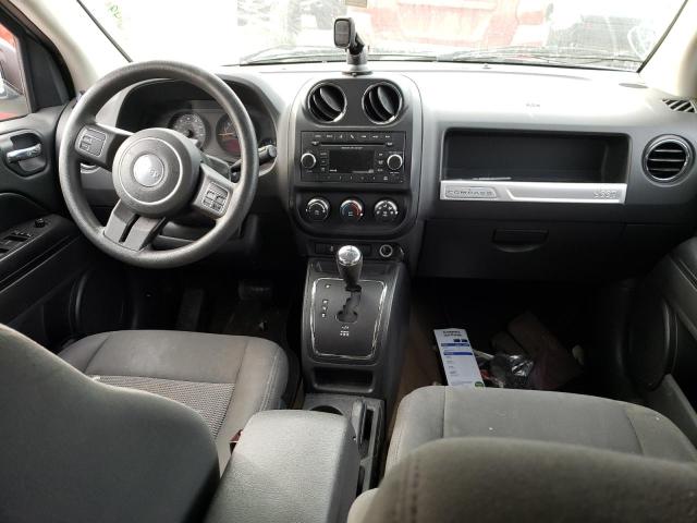 Photo 8 from auction – 2016 JEEP COMPASS SP with VIN 1C4NJDBB6GD638572