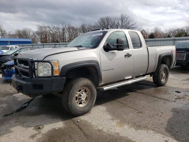 CHEVROLET SILVERADO 2008 with VIN 1GCHK29648E118759 - Photo from auction