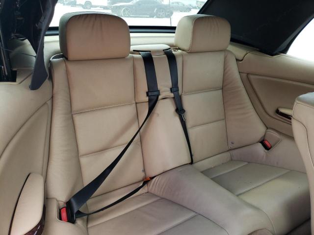 Photo 10 from auction – 2006 BMW 325 CI with VIN WBABW33496PX84652