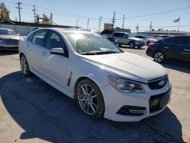 Photo 4 from auction – 2014 CHEVROLET SS with VIN 6G3F15RWXEL935045