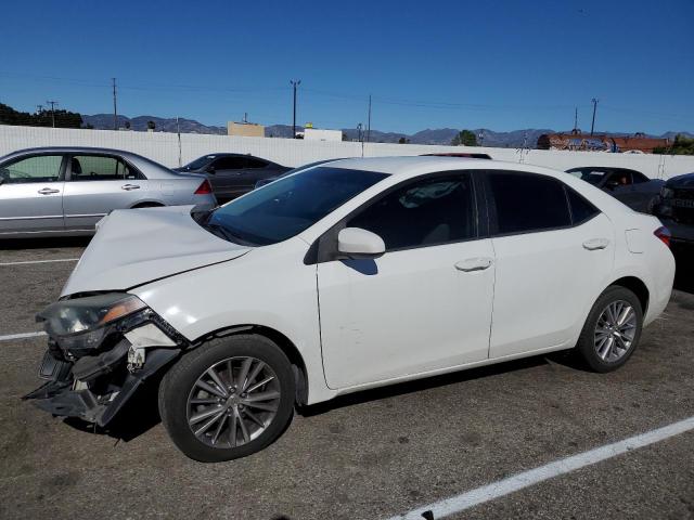 TOYOTA COROLLA L 2014 with VIN 5YFBURHEXEP034106 - Photo from auction