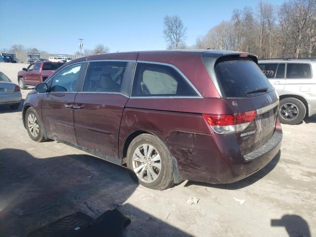 Photo 2 from auction – 2014 HONDA ODYSSEY EX with VIN 5FNRL5H60EB105599