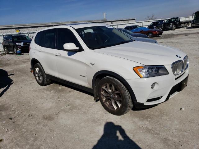 Photo 4 from auction – 2011 BMW X3 XDRIVE3 with VIN 5UXWX7C53BLT78044