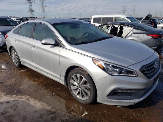 Photo 4 from auction – 2016 HYUNDAI SONATA SPO with VIN 5NPE34AF0GH272049