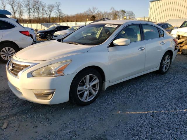 NISSAN ALTIMA 2.5 2013 with VIN 1N4AL3AP9DC189685 - Photo from auction