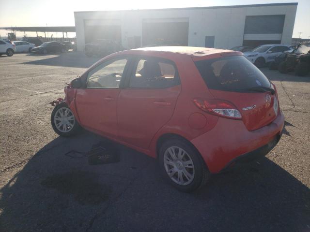 Photo 2 from auction – 2011 MAZDA MAZDA2 with VIN JM1DE1HY5B0124514