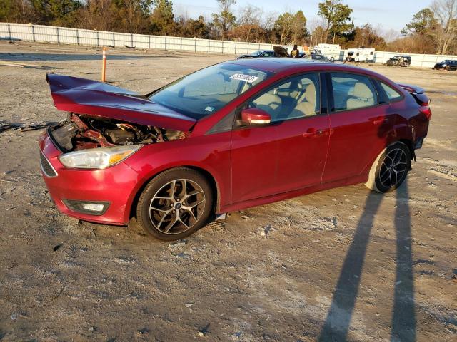 FORD FOCUS SE 2015 with VIN 1FADP3F28FL267617 - Photo from auction