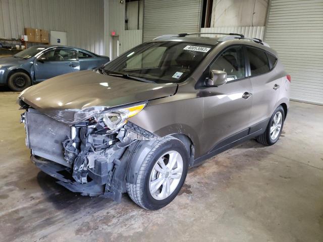 HYUNDAI TUCSON GLS 2011 with VIN KM8JU3AC1BU229507 - Photo from auction