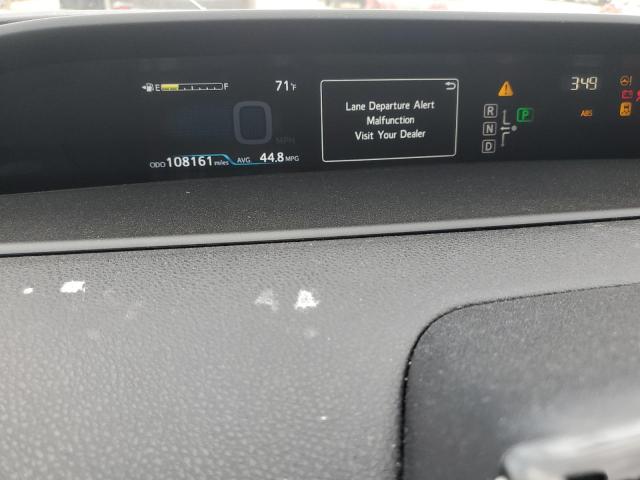 Photo 9 from auction – 2017 TOYOTA PRIUS with VIN JTDKARFU8H3035139