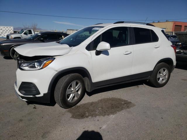 CHEVROLET TRAX 1LT 2021 with VIN KL7CJPSB8MB353627 - Photo from auction