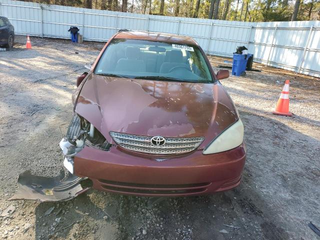 Photo 5 from auction – 2004 TOYOTA CAMRY LE with VIN 4T1BE30KX4U301477