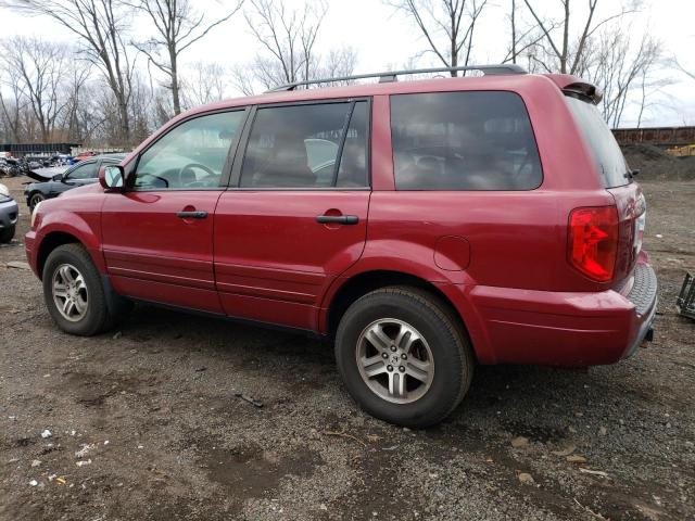 Photo 2 from auction – 2004 HONDA PILOT EXL with VIN 2HKYF18544H556084