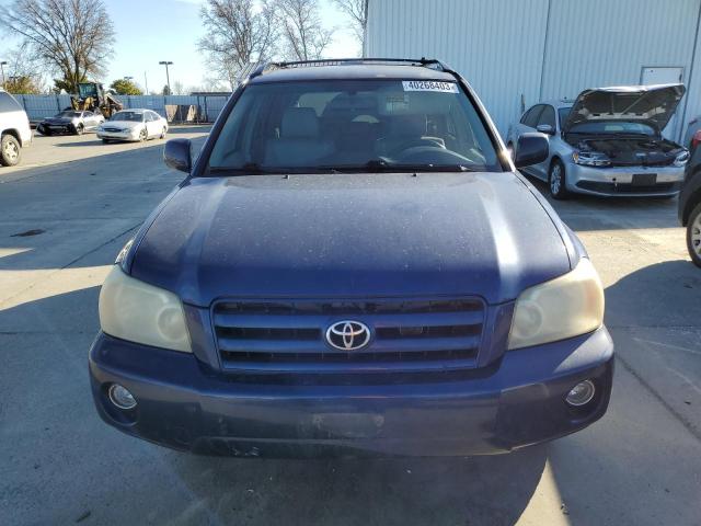 Zdjęcie 5 z aukcji – 2006 TOYOTA HIGHLANDER z VIN JTEEP21A560186658