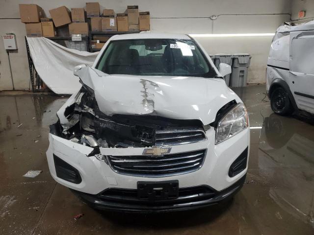 Photo 5 from auction – 2015 CHEVROLET TRAX LS with VIN KL7CJKSB5FB259100