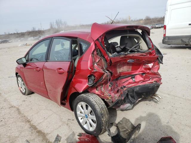 Photo 2 from auction – 2012 FORD FIESTA SE with VIN 3FADP4EJ6CM131642