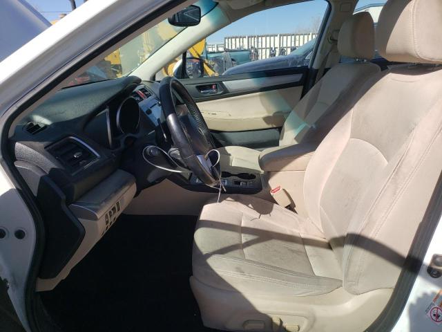 Photo 7 from auction – 2016 SUBARU LEGACY 2.5 with VIN 4S3BNAC60G3038644
