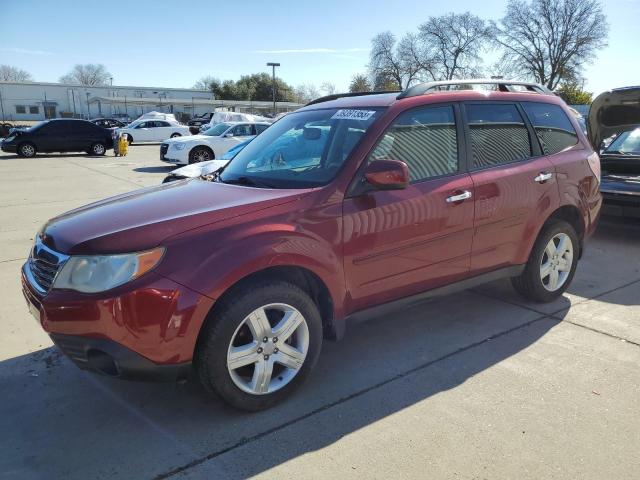 SUBARU FORESTER 2 2010 with VIN JF2SH6DC7AH711692 - Photo from auction