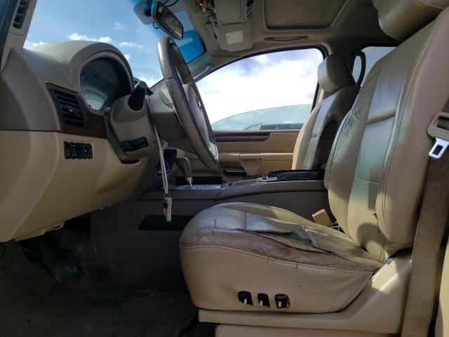Photo 7 from auction – 2008 NISSAN ARMADA SE with VIN 5N1BA08D98N609417
