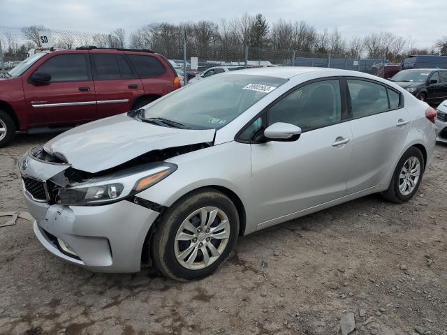KIA FORTE LX 2017 with VIN 3KPFK4A71HE126913 - Photo from auction