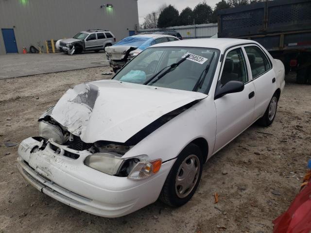 TOYOTA COROLLA VE 1998 with VIN 2T1BR12E9WC077736 - Photo from auction