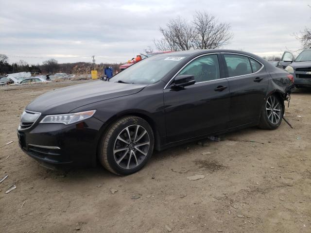 ACURA TLX TECH 2016 with VIN 19UUB2F55GA011415 - Photo from auction