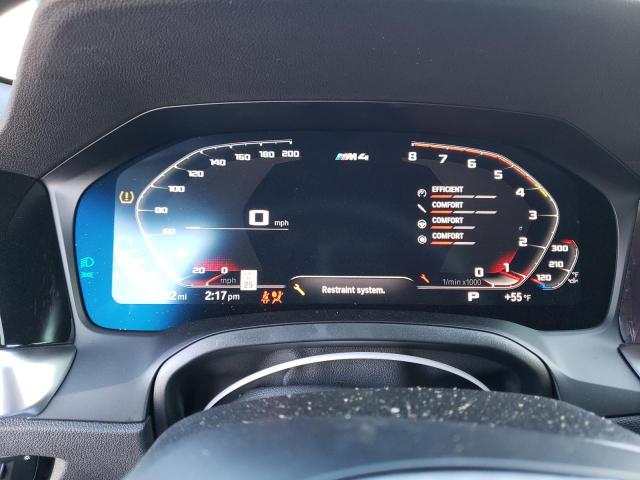 Фото 9 с аукциона – 2023 BMW M4 COMPETI с VIN WBS43AZ0XPCL29159