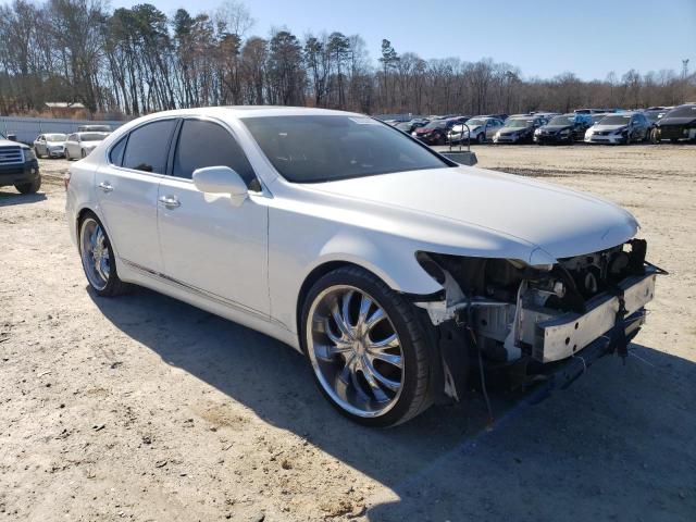 Photo 4 from auction – 2007 LEXUS LS 460 with VIN JTHBL46F775042342