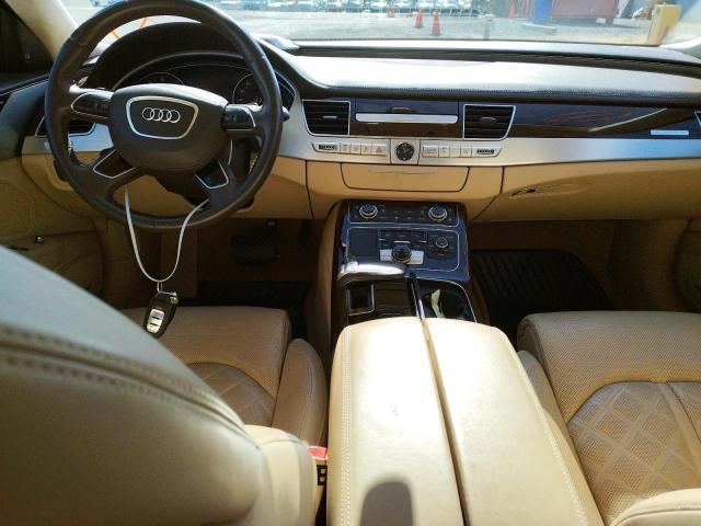 Photo 8 from auction – 2015 AUDI A8 QUATTRO with VIN WAUJ2AFD0FN012754
