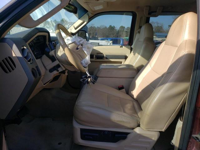 Photo 7 from auction – 2010 FORD F250 SUPER with VIN 1FTSW2B56AEA83417