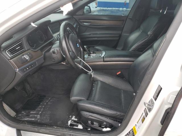 Photo 7 from auction – 2015 BMW 750 with VIN WBAYF8C58FD654489