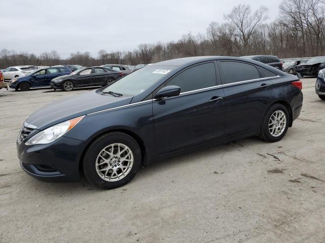 HYUNDAI SONATA GLS 2013 with VIN 5NPEB4AC3DH523943 - Photo from auction