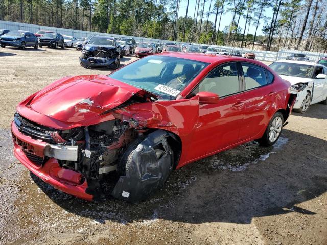 DODGE DART SXT 2014 with VIN 1C3CDFBB6ED862100 - Photo from auction