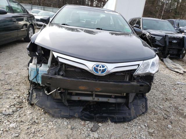 Photo 5 from auction – 2012 TOYOTA CAMRY HYBR with VIN 4T1BD1FK3CU021445