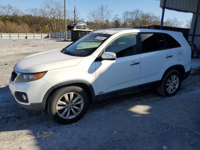 Photo 1 from auction – 2011 KIA SORENTO EX with VIN 5XYKUCA15BG009487