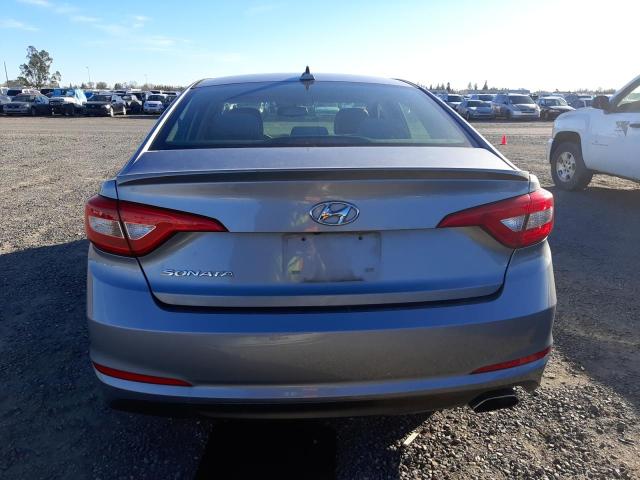 Photo 6 from auction – 2015 HYUNDAI SONATA SE with VIN 5NPE24AF6FH010862