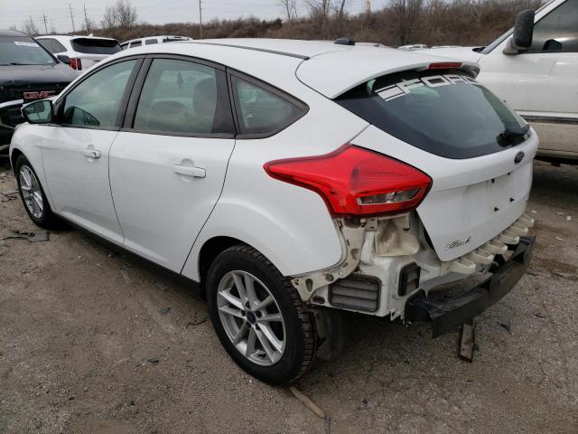 Photo 2 from auction – 2017 FORD FOCUS SE with VIN 1FADP3K22HL217028