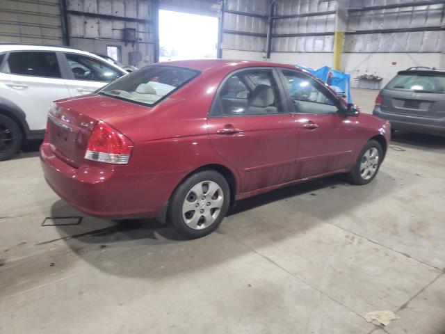 Photo 3 from auction – 2008 KIA SPECTRA EX with VIN KNAFE121585516129