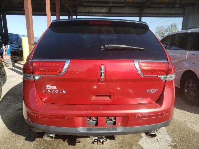 Photo 6 from auction – 2012 LINCOLN MKX with VIN 2LMDJ6JK5CBL16496