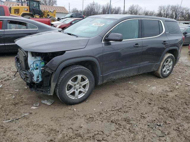 GMC ACADIA SLE 2017 with VIN 1GKKNRLA9HZ290530 - Photo from auction