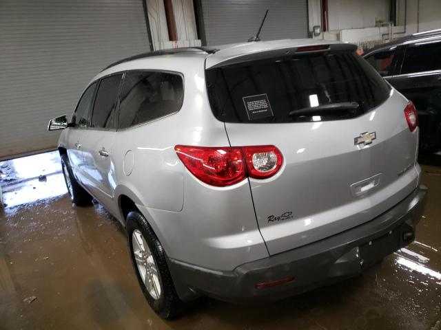 Photo 2 from auction – 2011 CHEVROLET TRAVERSE L with VIN 1GNKRGED5BJ358301