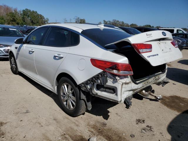 Photo 2 from auction – 2016 KIA OPTIMA LX with VIN KNAGT4L37G5072407
