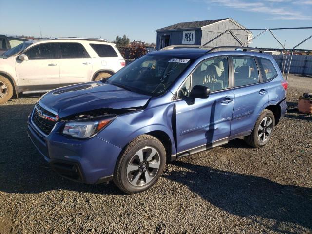 SUBARU FORESTER 2 2018 with VIN JF2SJABC9JH414725 - Photo from auction